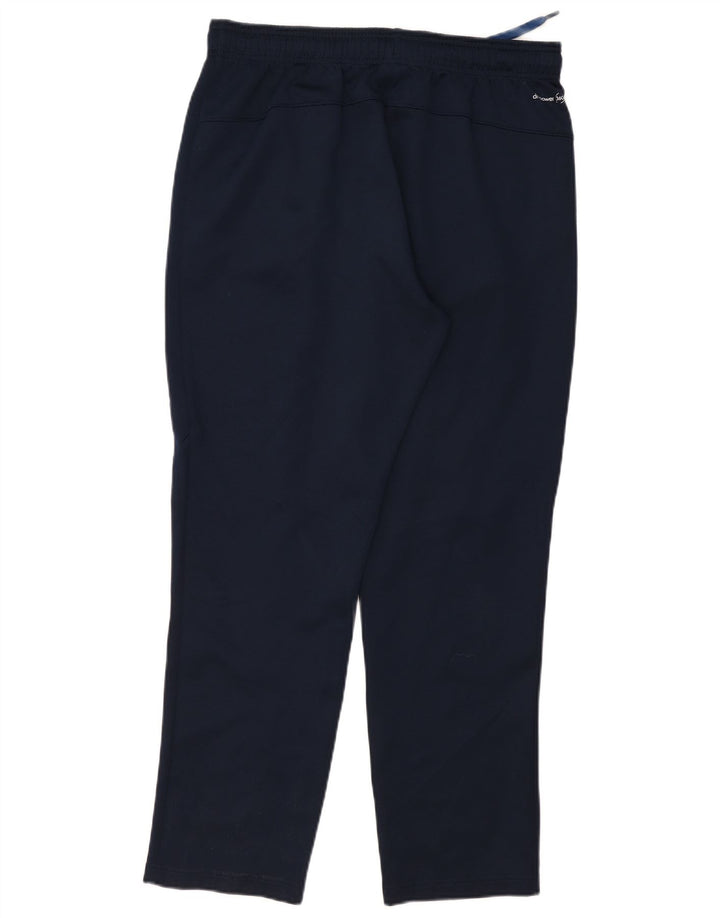 RUSSELL ATHLETIC Pantaloni da tuta Dri-Power da uomo grandi blu navy