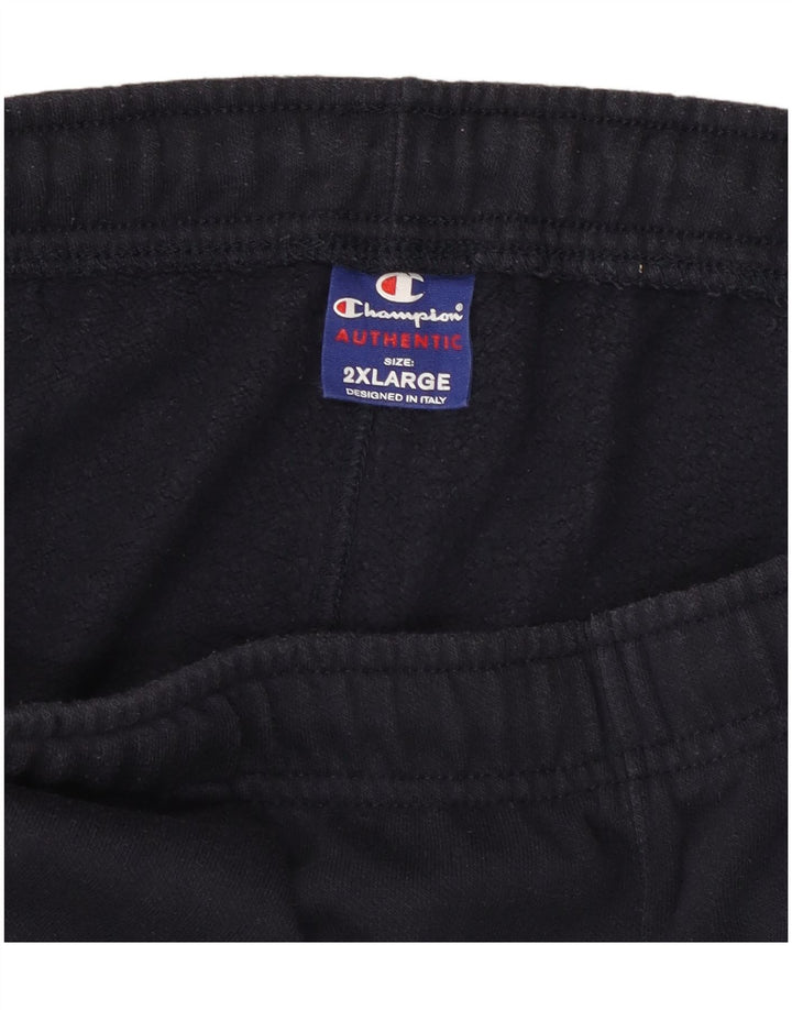 Pantaloni da tuta da uomo Champion 2XL Blu Navy