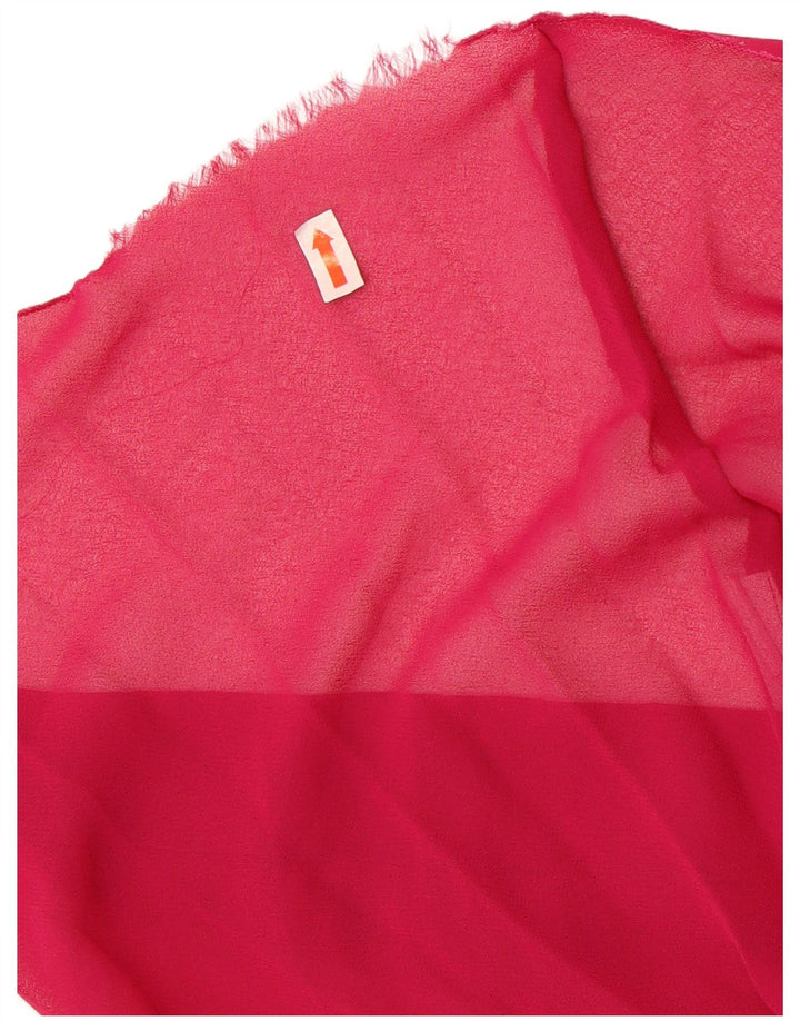 Camicetta oversize a maniche lunghe da donna Zara UK 16 Large Rosa