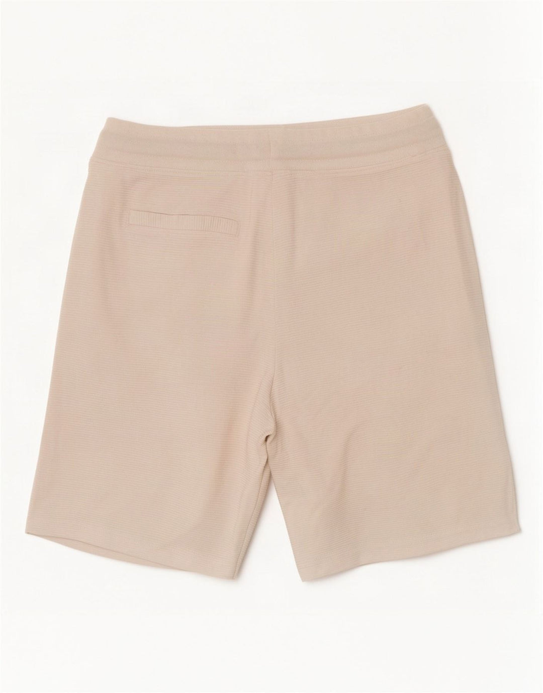 Pantaloncini sportivi da uomo Zara piccoli in cotone gessato bianco