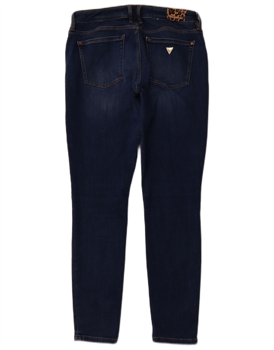 Jeans skinny GUESS da donna Annette W31 L29 cotone blu navy