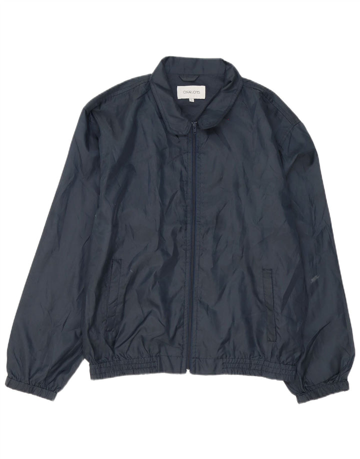 Giubbotto bomber da uomo Oscar Jones UK 40 Large Blu Navy