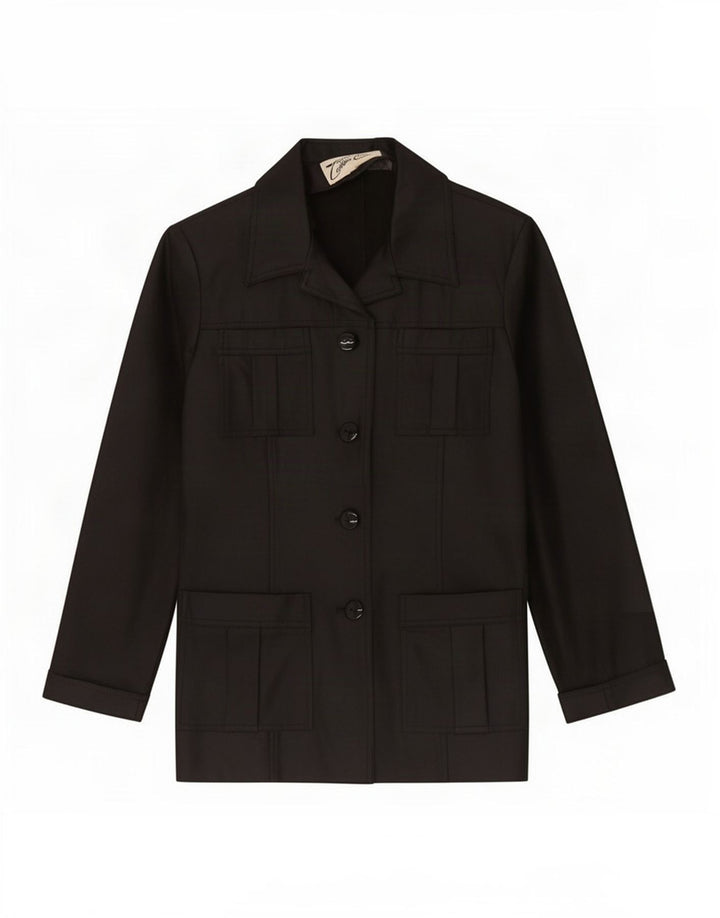 Giacca da donna Kejzar EU 36 piccola in nylon nero