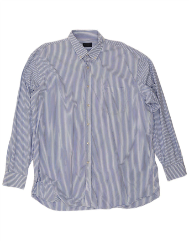 Camicia da uomo Paul & Shark 2XL Cotone a righe blu