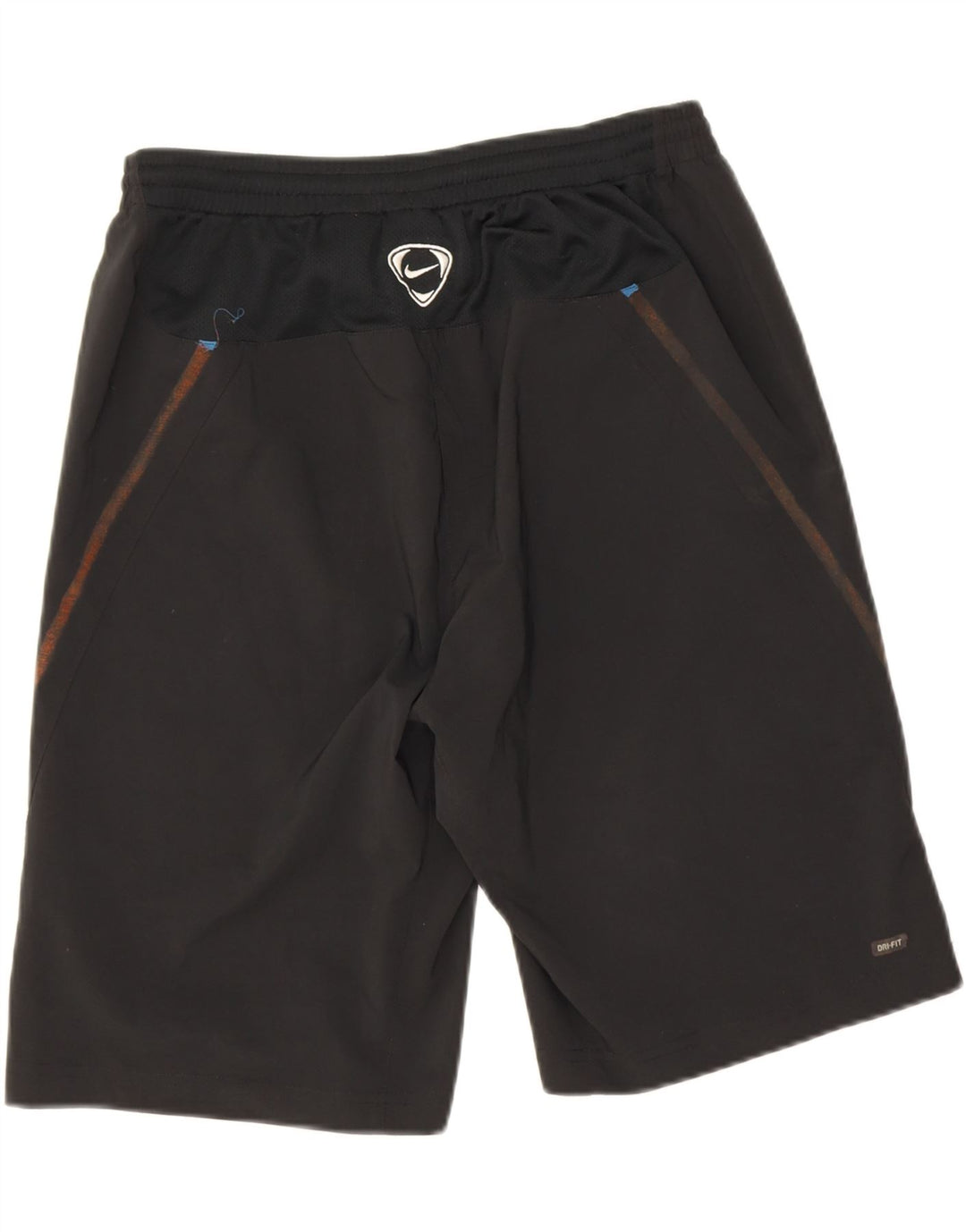 Pantaloncini sportivi Nike Dri Fit da uomo di colore nero medio