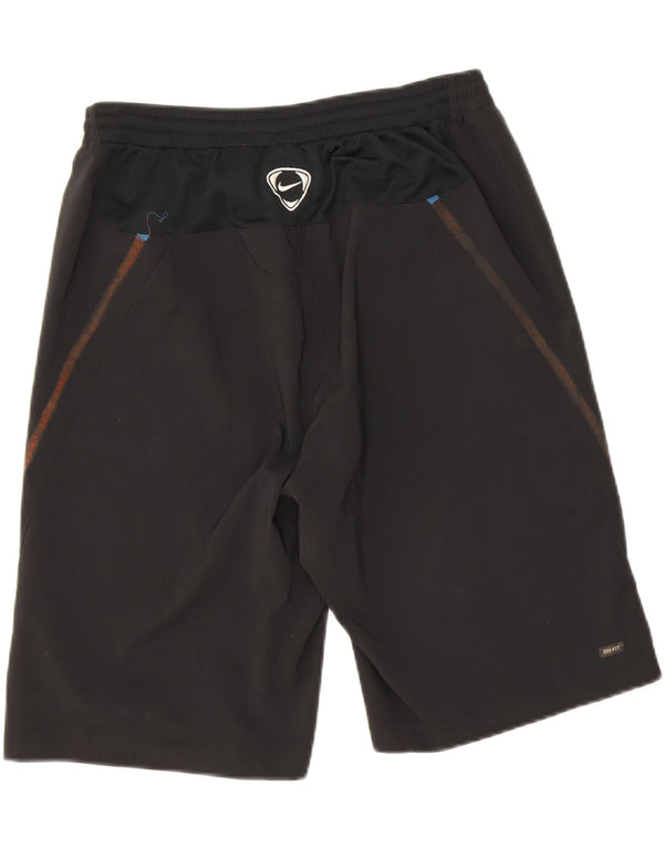 Pantaloncini sportivi Nike Dri Fit da uomo di colore nero medio