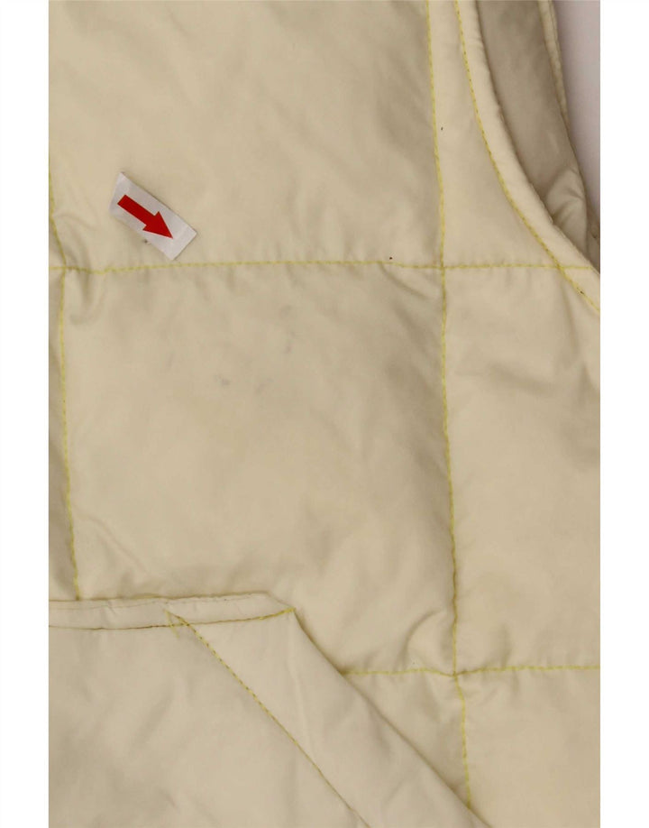Gilet imbottito da uomo Invicta IT 52 XL in nylon bianco sporco