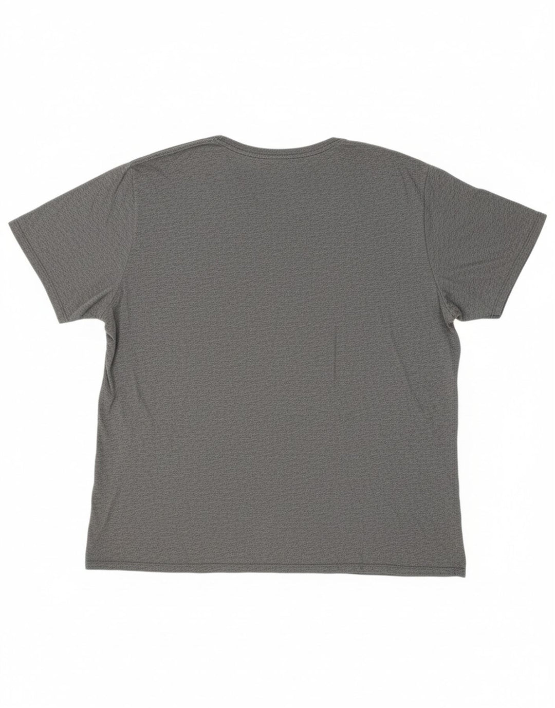 NIKE Mens Graphic T-Shirt Top 2XL Grey Cotton