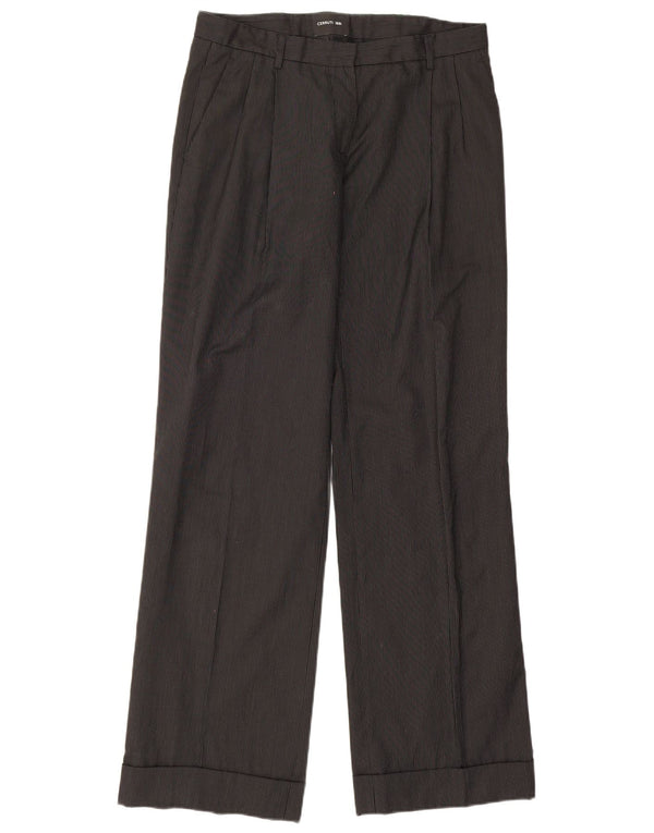 Pantaloni casual da donna Cerruti 1881 con pegged IT 44 medio W32 L34 nero