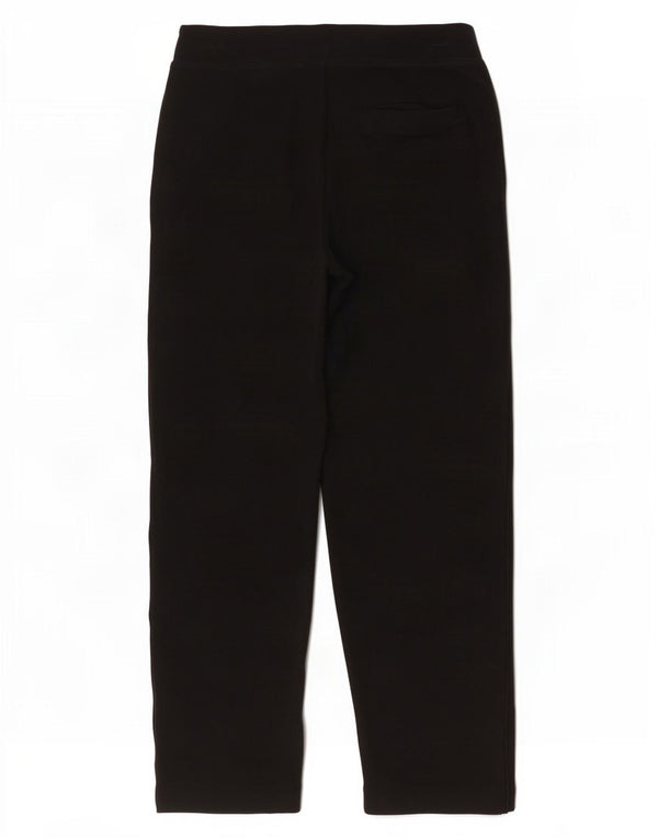 Pantaloni da tuta da donna Marks & Spencer UK 12 Medium Black Animal Print