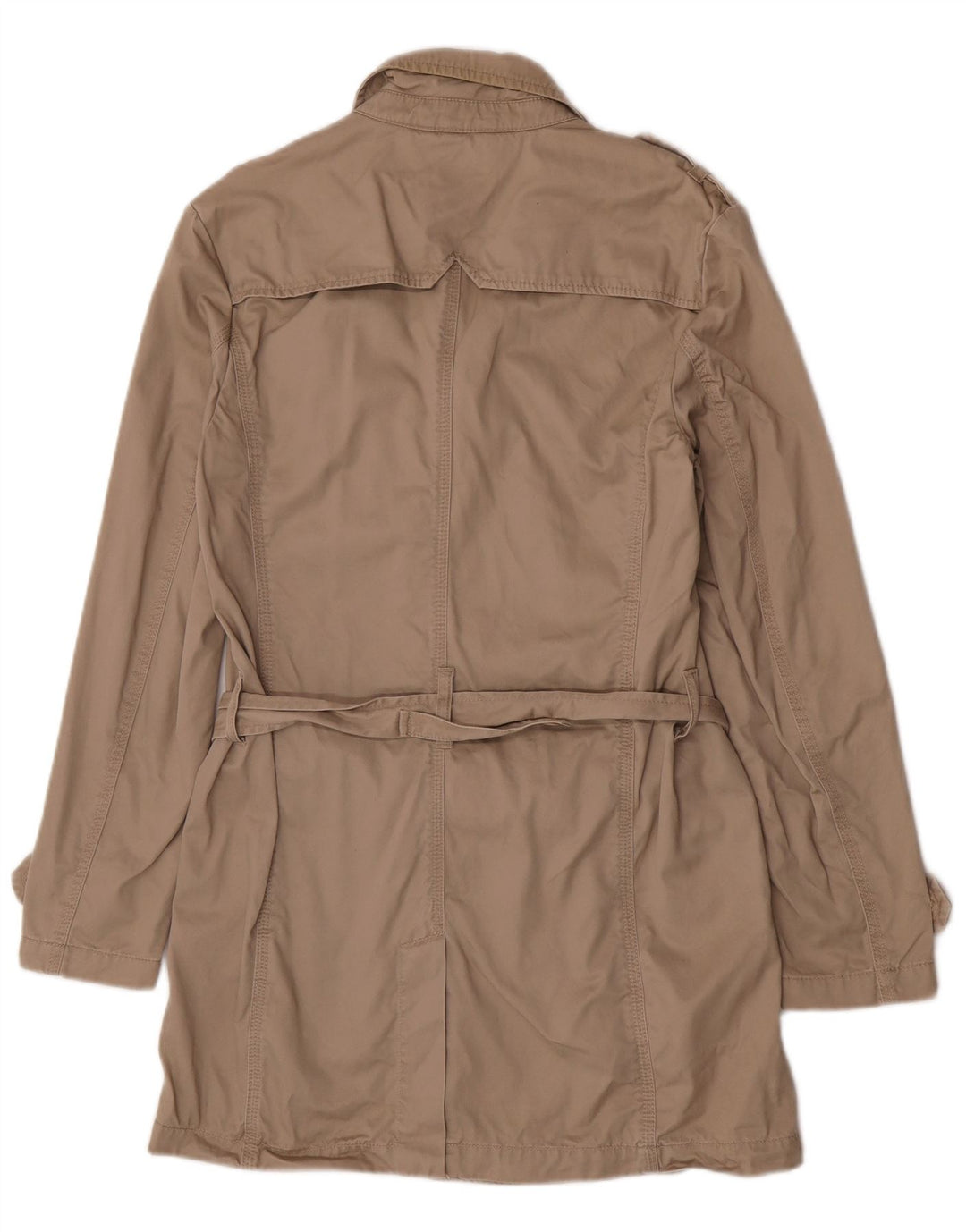 Trench da uomo Energie UK 36 piccolo cotone beige