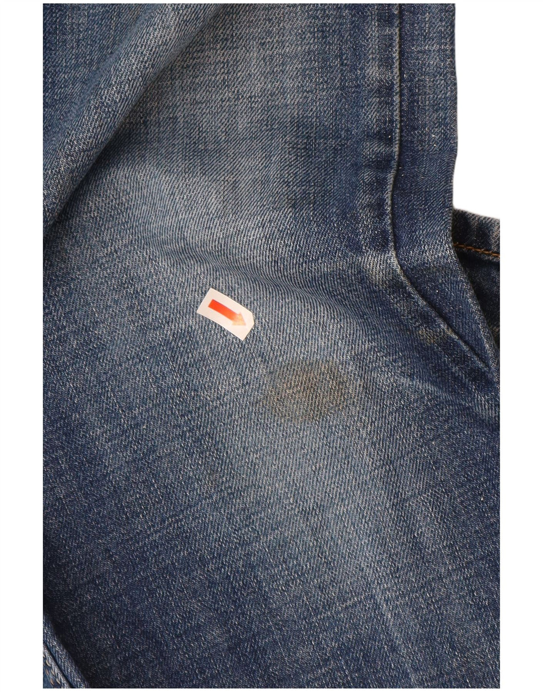 DIESEL Jeans dritti da uomo Larkee W31 L34 cotone blu