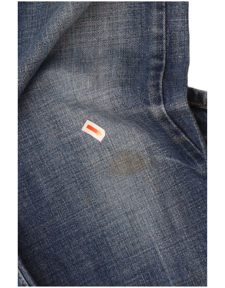 DIESEL Jeans dritti da uomo Larkee W31 L34 cotone blu