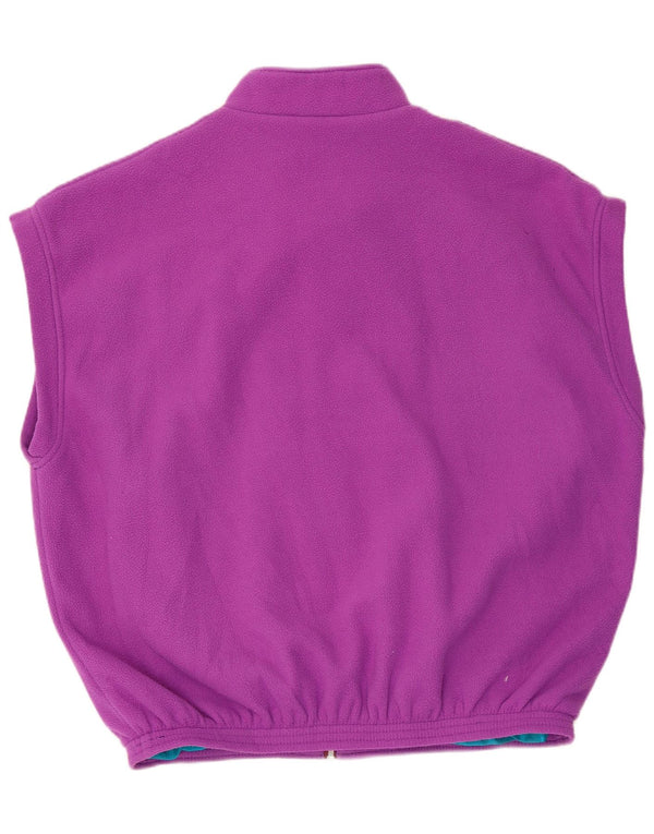 Gilet in pile da uomo AUSTRALIAN L'ALPINA IT 54 2XL Viola