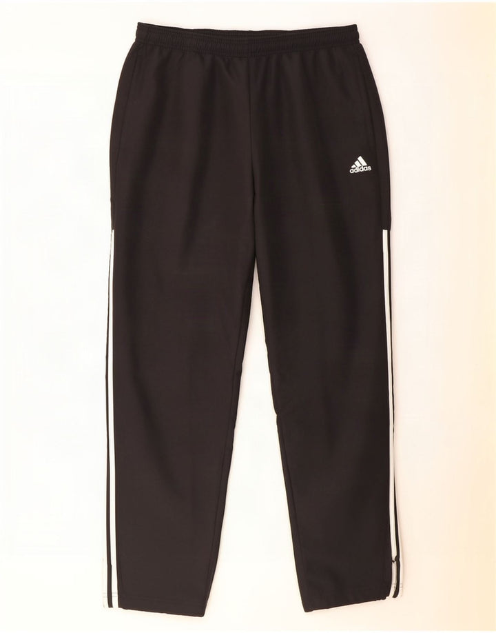 Pantaloni da tuta da uomo Adidas Joggers grandi neri in poliestere