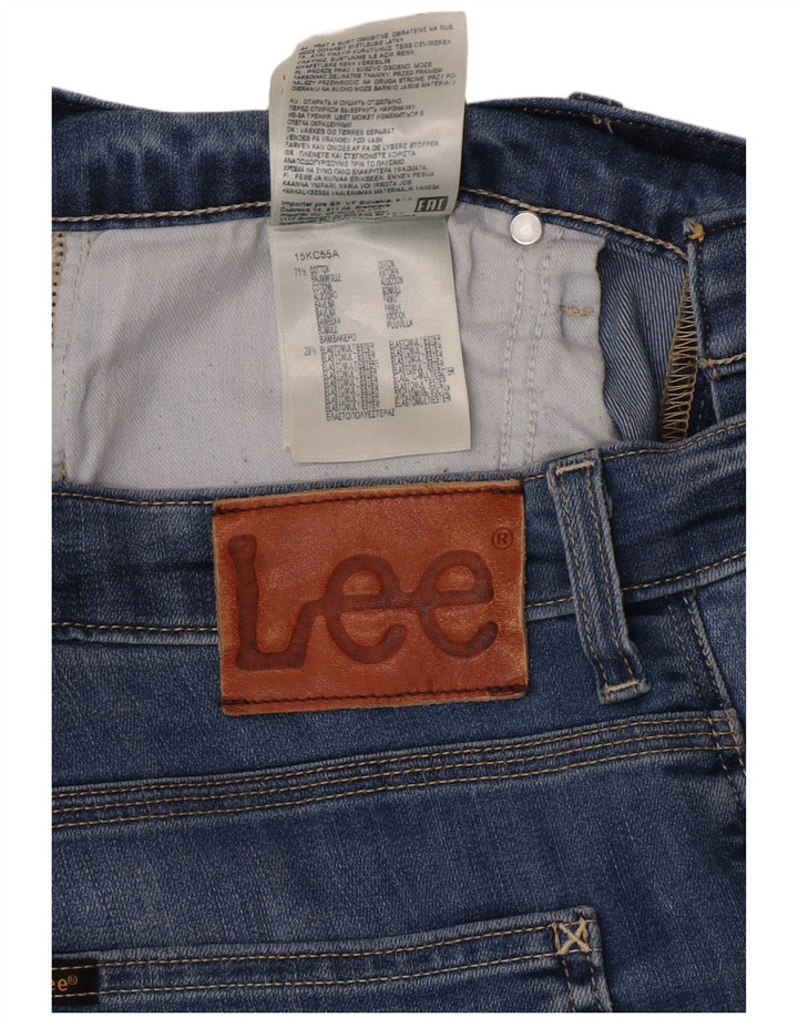 Jeans Lee Powell Slim da uomo W34 L28 cotone blu