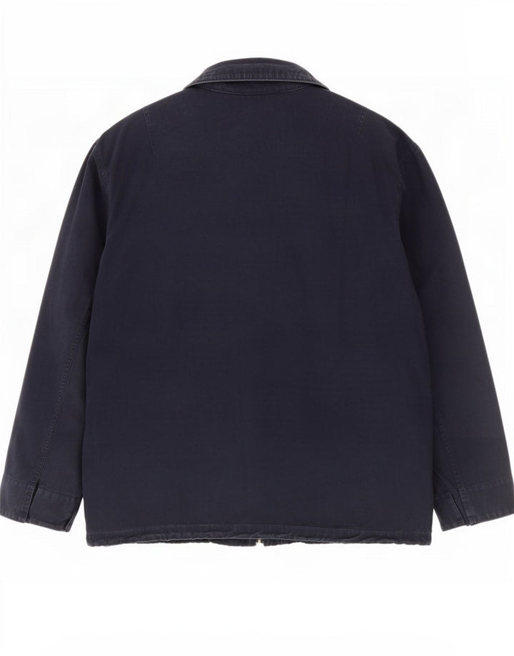 Casucci Montgomery da uomo UK 44 2XL Cotone blu navy