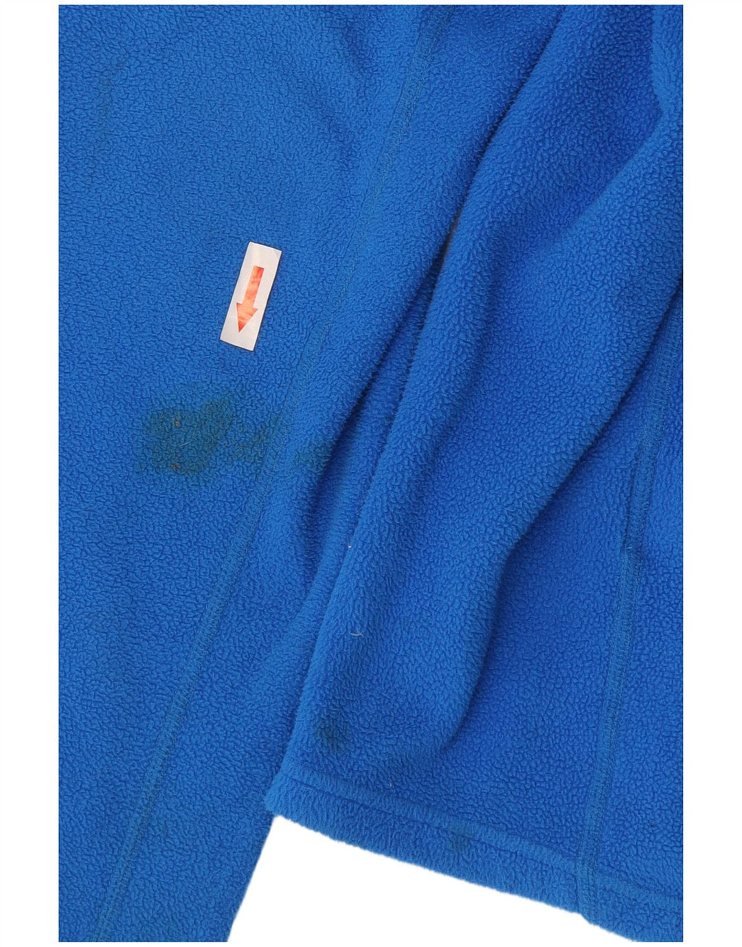 Giacca in pile con cappuccio da donna Helly Hansen UK 14 Poliestere blu medio