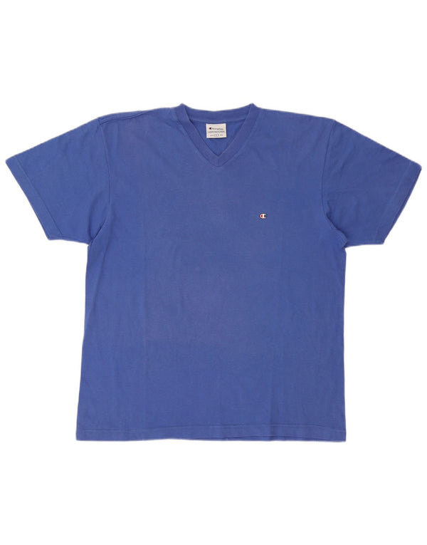 T-shirt da uomo Champion Top grande blu