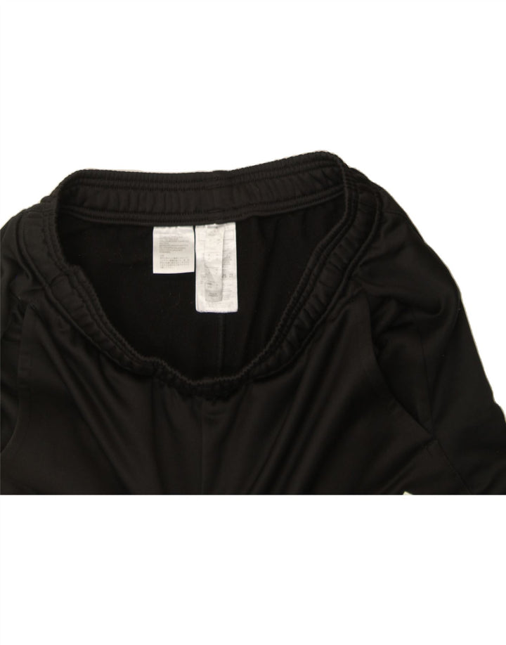 ADIDAS Mens Tracksuit Trousers Medium  Black Polyester Vintage Adidas and Second-Hand Adidas from Messina Hembry 