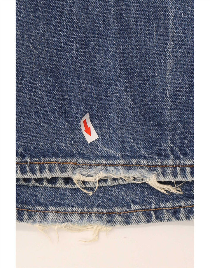 Jeans dritti da uomo Levi's 505 vestibilità regolare W40 L34 cotone blu
