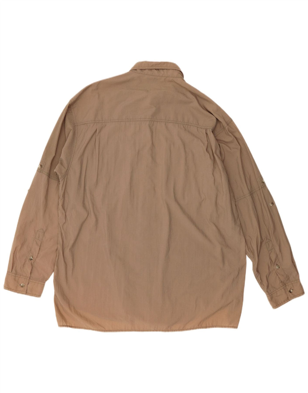 Camicia da uomo Columbia XL in nylon beige