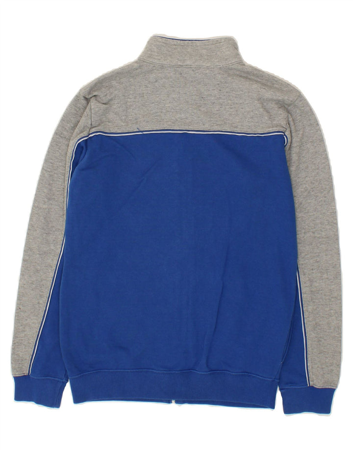 CHAMPION Boys Tracksuit Top Jacket 11-12 Years Large Blue Colourblock Vintage Champion and Second-Hand Champion from Messina Hembry 
