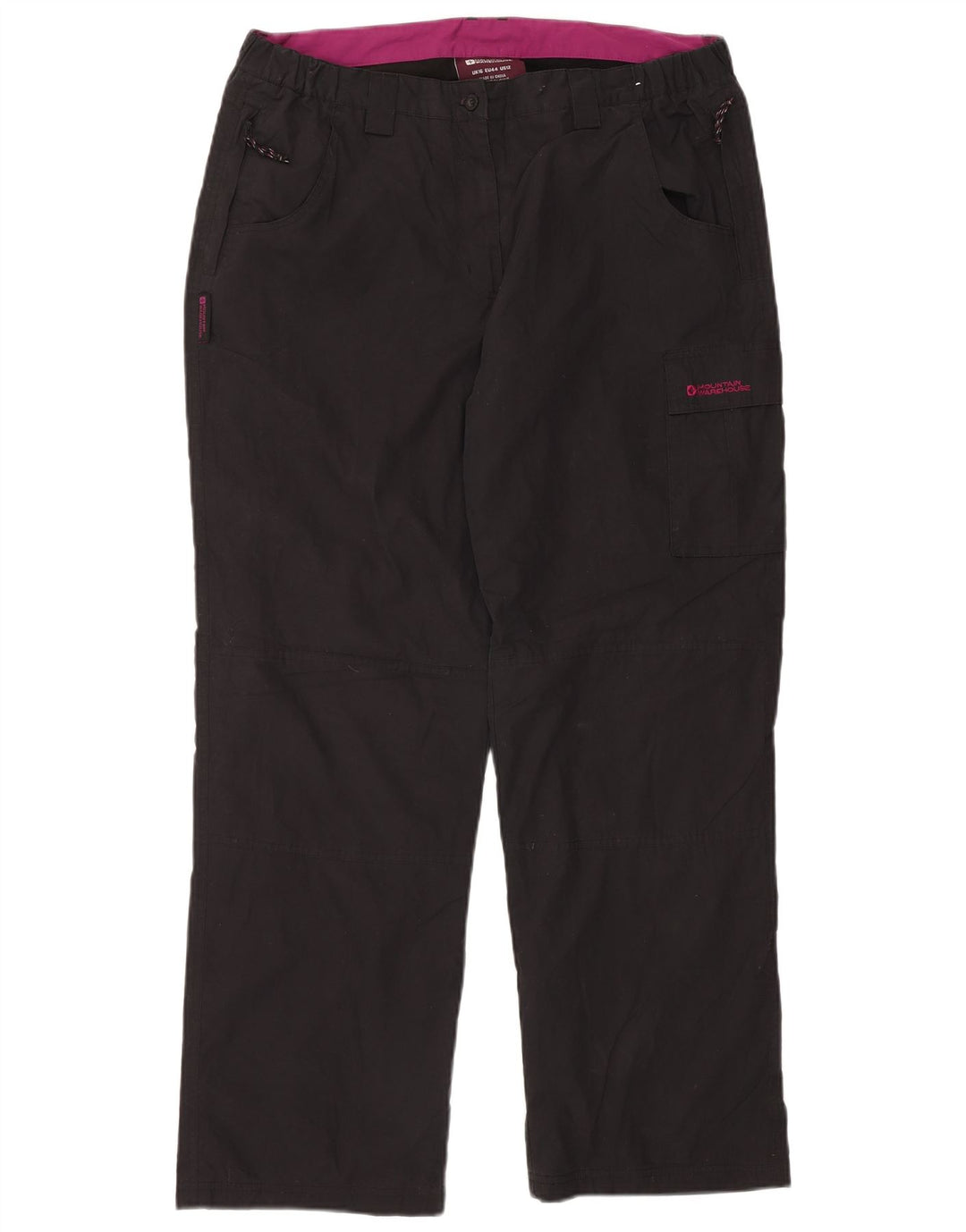 Pantaloni giacca a vento da donna Mountain Warehouse UK 16 Large W38 L30 Neri