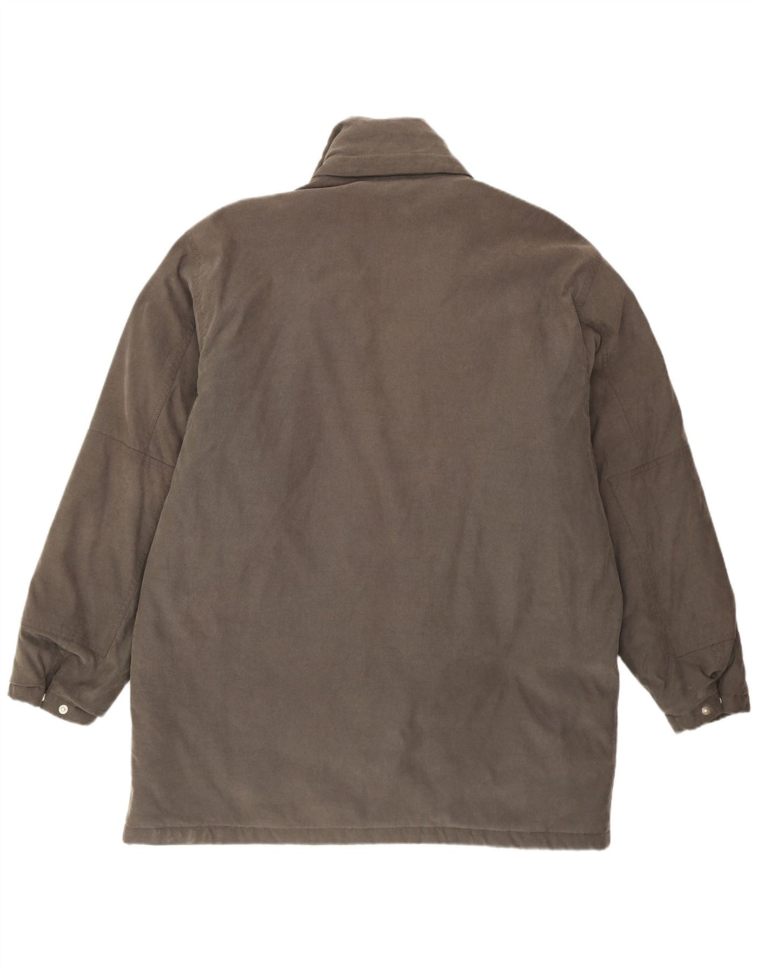 Giacca imbottita con cappuccio da uomo Sergio Tacchini UK 42 XL Grigia