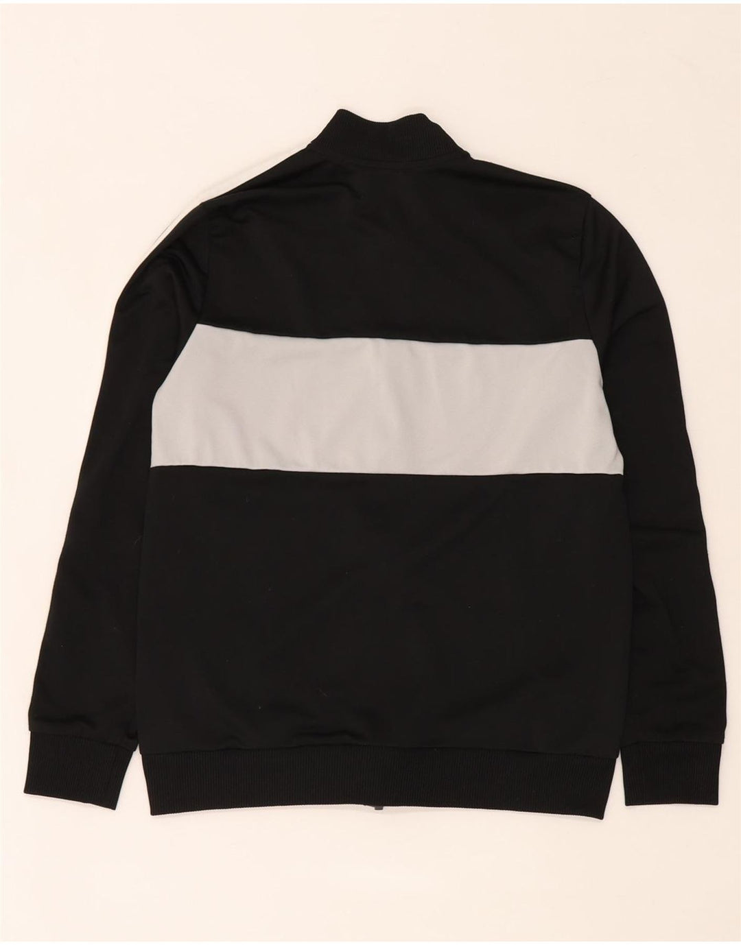 Giacca da tuta da ragazzo Adidas 13-14 anni Colorblock nera