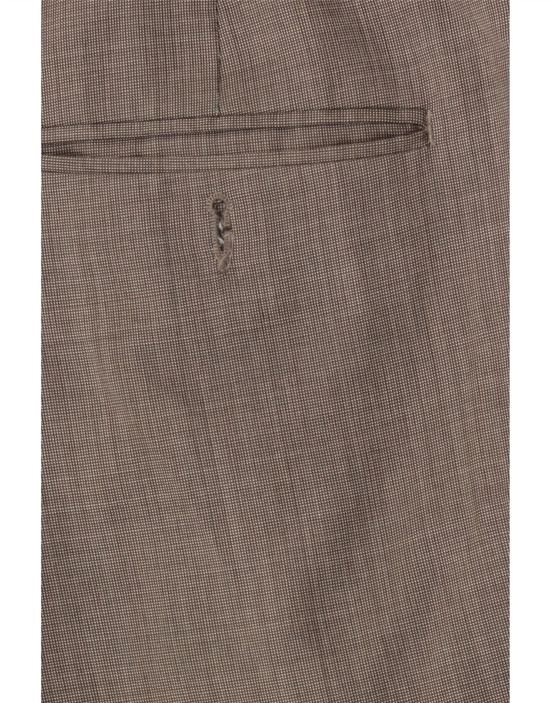 Pantaloni da abito dritti da uomo Marks & Spencer W40 L32 Grigi