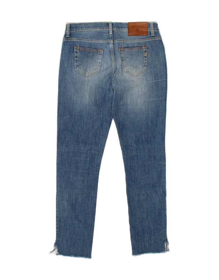 DONDUP Womens Slim Jeans  W29 L27 Blue Cotton Vintage Dondup and Second-Hand Dondup from Messina Hembry 