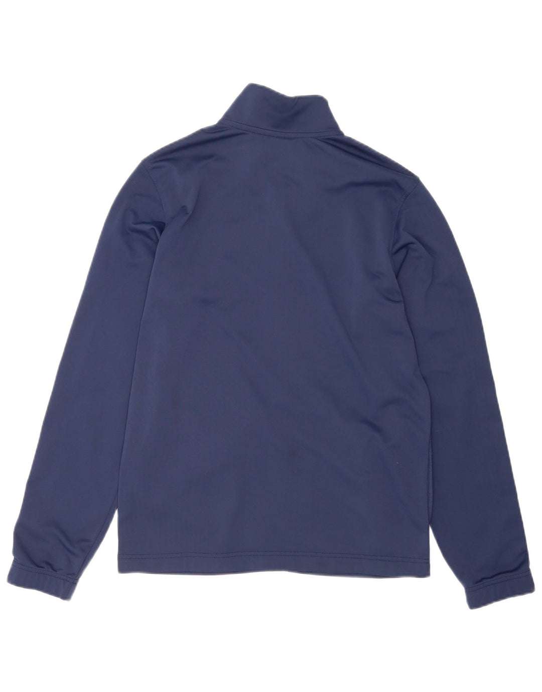 Giacca da ginnastica da uomo Nike Small in poliestere blu navy
