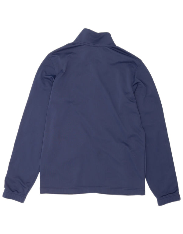 Giacca da ginnastica da uomo Nike Small in poliestere blu navy