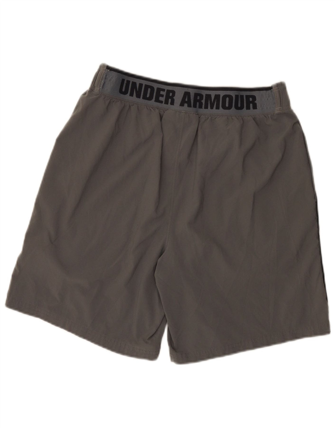 Pantaloncini sportivi grafici da uomo Under Armour grandi grigi