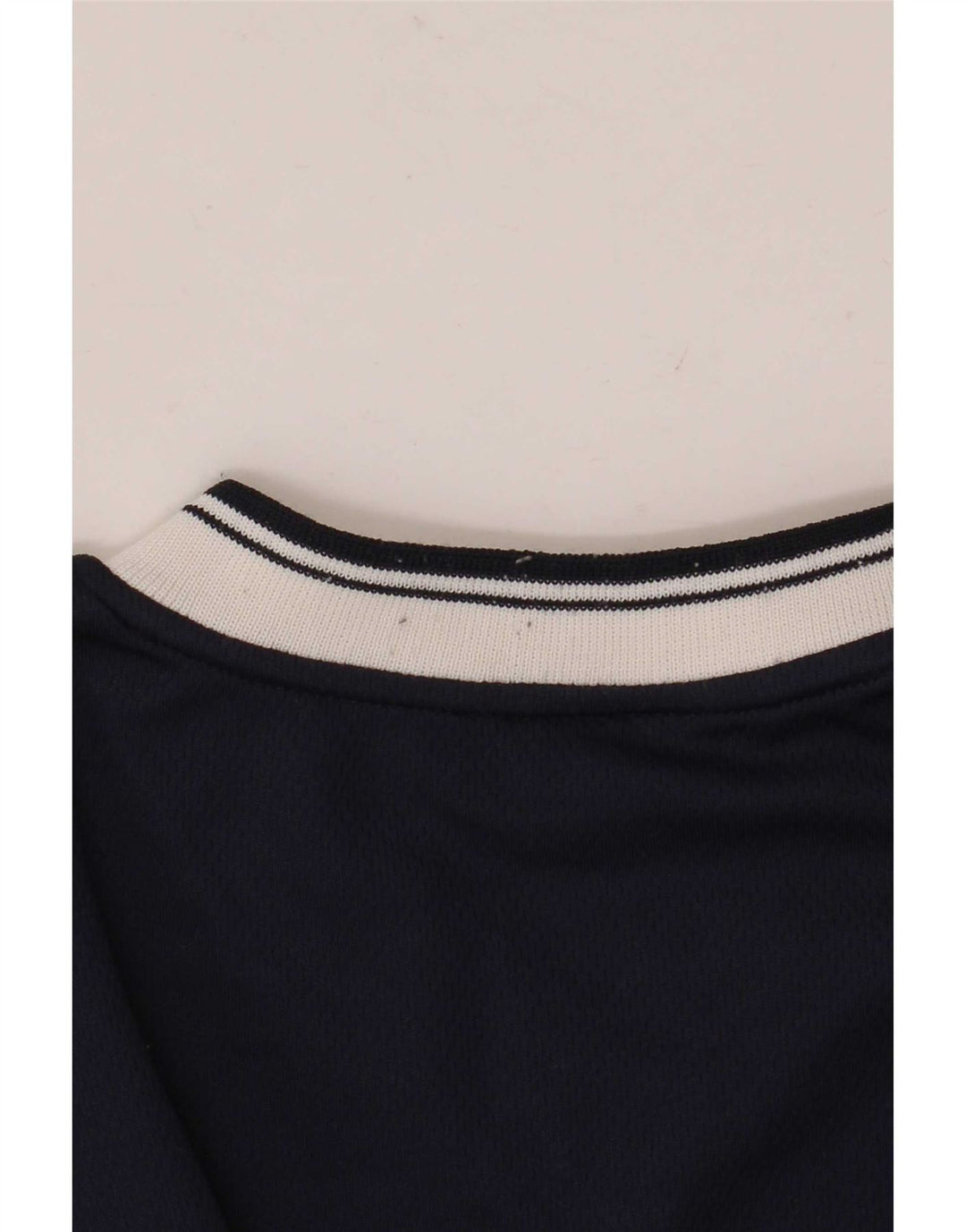 T-shirt da uomo Fila Top Small blu navy in poliestere color block
