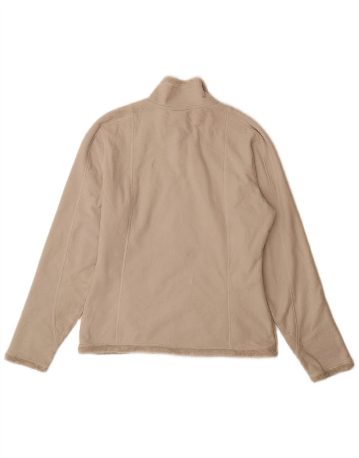 Giacca da tuta da donna The North Face UK 14 Poliestere beige medio