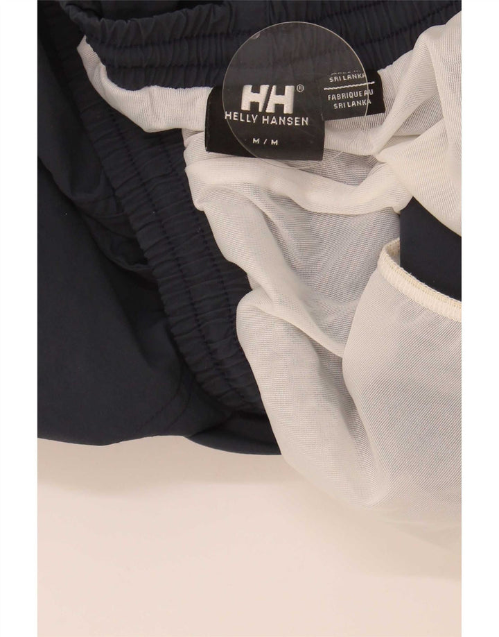 Pantaloncini da bagno da uomo Helly Hansen medi in nylon blu navy