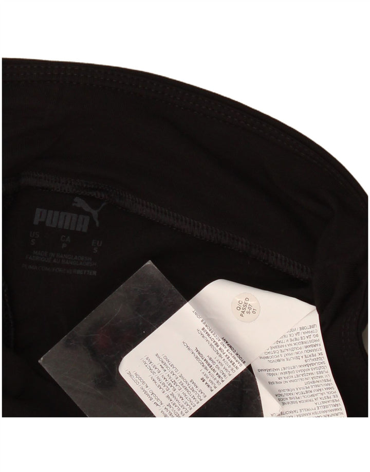 Leggings PUMA da donna UK 8 piccoli in cotone nero