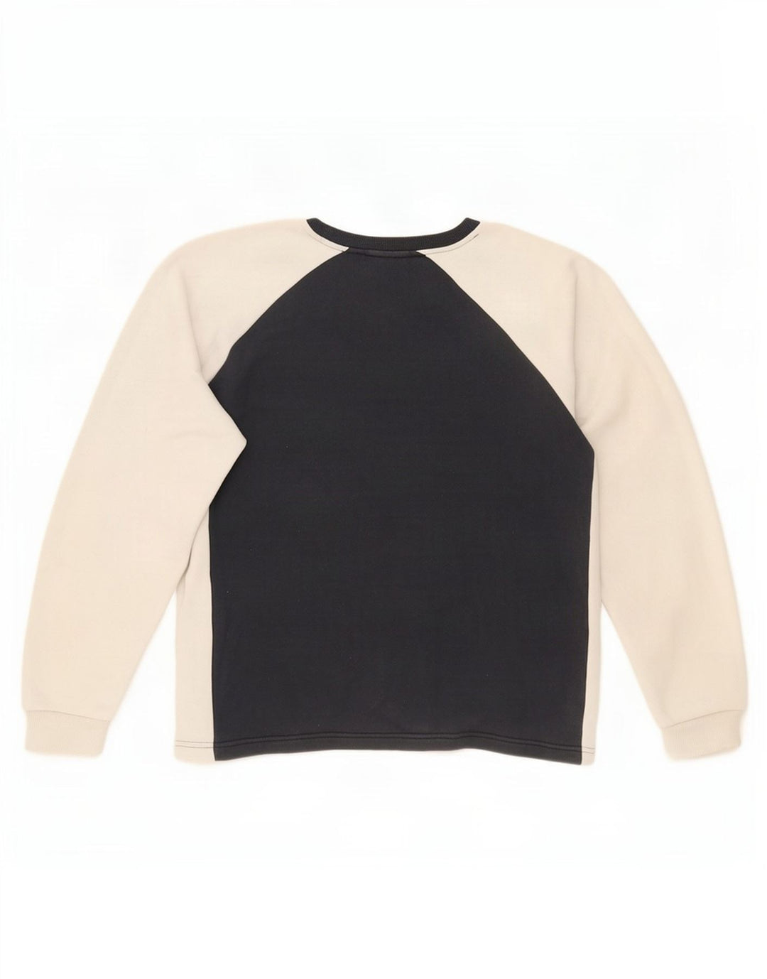Felpa da uomo Fila IT 52/54 Large Blu Navy Colourblock in cotone