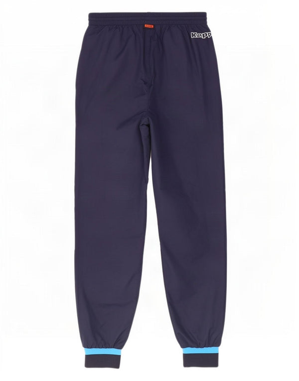 Pantaloni da tuta da uomo Kappa Napoli Joggers Small Blu Navy Colourblock