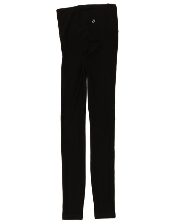 Leggings da donna Lululemon UK 4 XS Nero