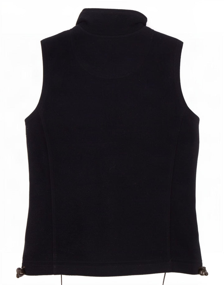 Gilet in pile da donna M&Co UK 12 medio blu navy poliestere