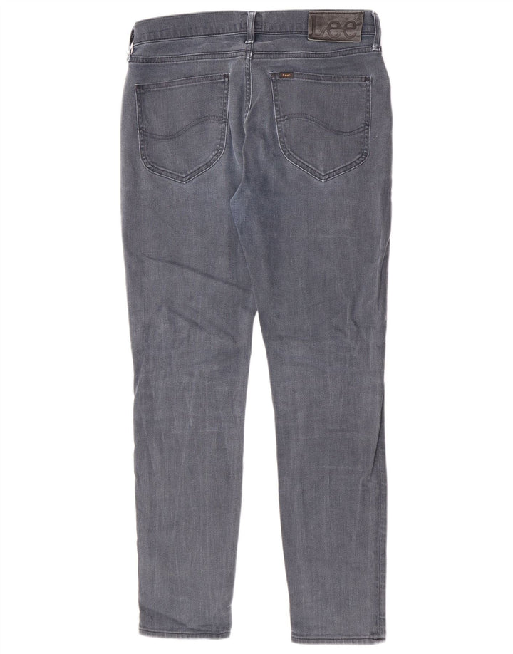 Jeans slim affusolati da donna Lee W31 L30 cotone blu