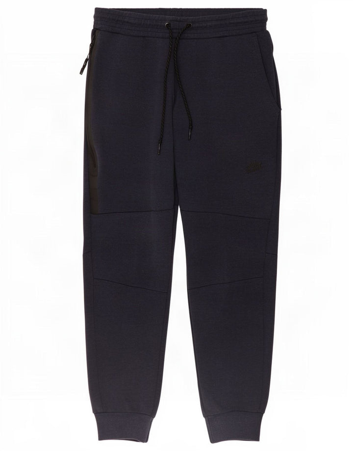 Pantaloni da tuta da uomo Nike Joggers medio cotone blu navy