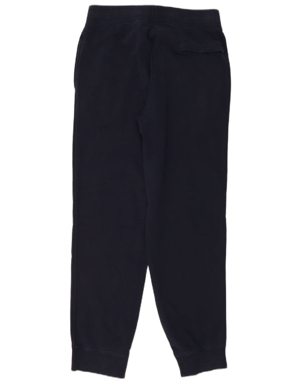 Pantaloni da tuta da uomo Nike Joggers grandi in cotone blu navy