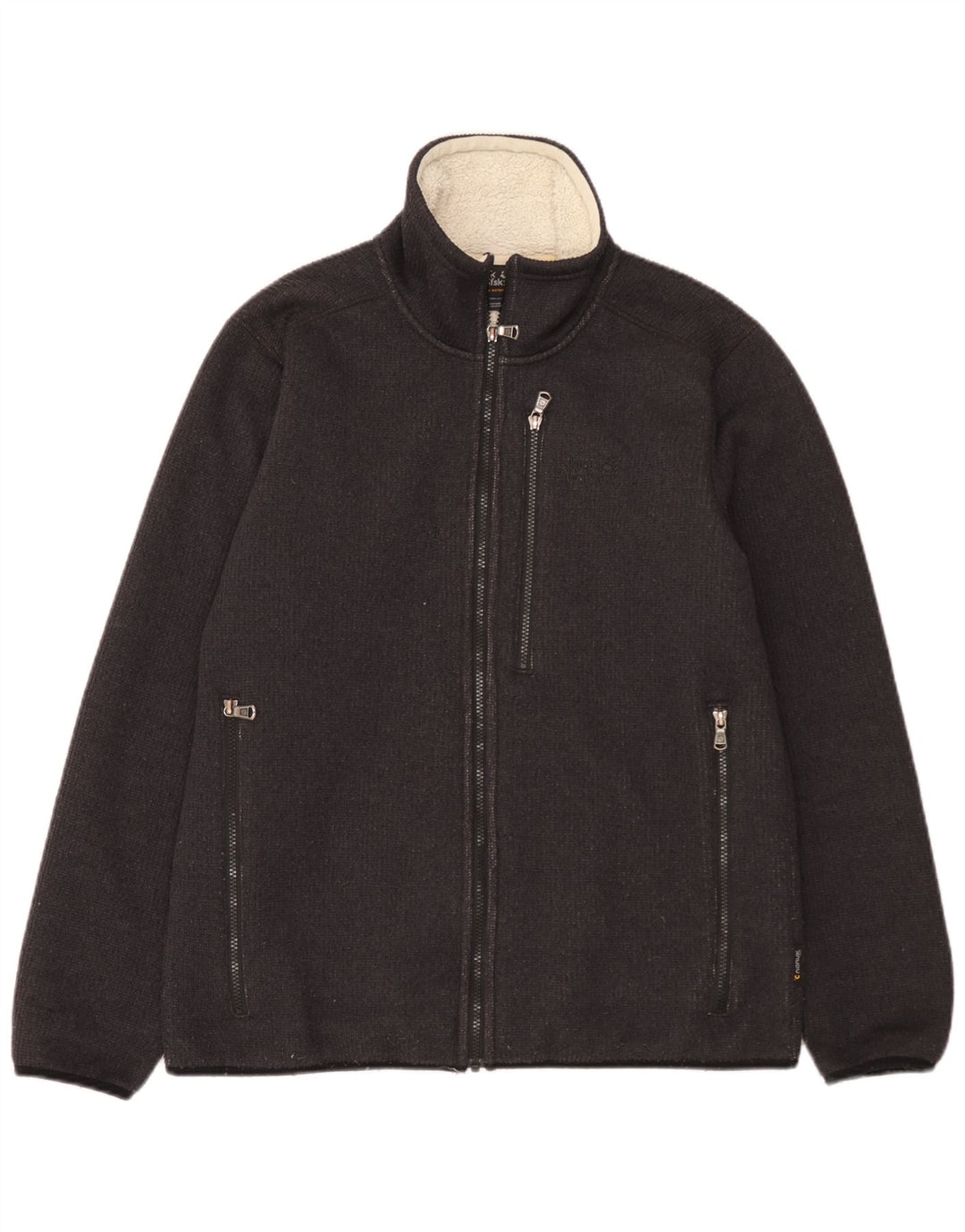 Giacca bomber da uomo Jack Wolfskin UK 40 poliestere nero medio