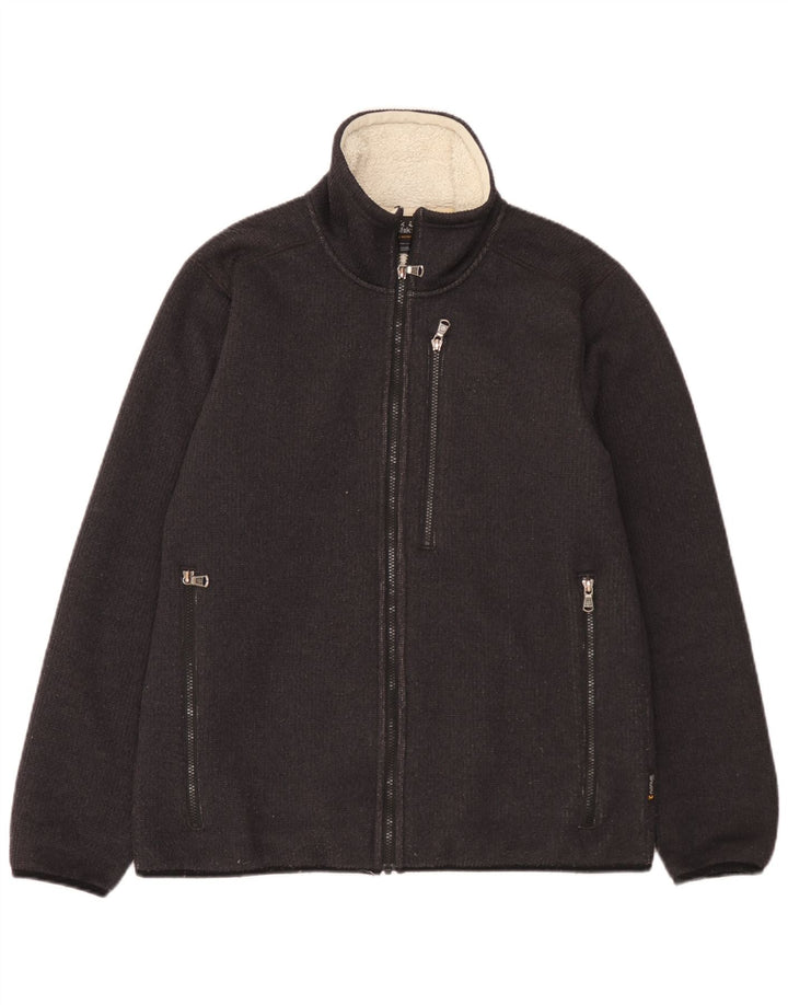 Giacca bomber da uomo Jack Wolfskin UK 40 poliestere nero medio