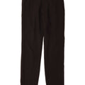 Pantaloni da abito slim fit da donna Marks & Spencer W30 L33 poliestere nero