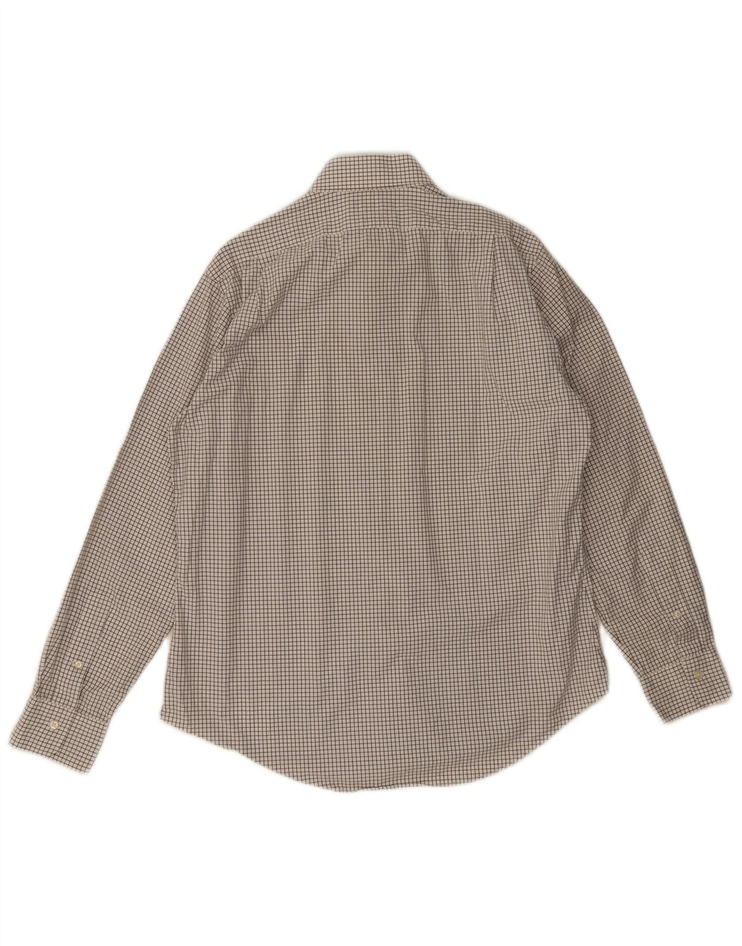 Polo Ralph Lauren Camicia da uomo su misura in cotone a quadri bianchi medi